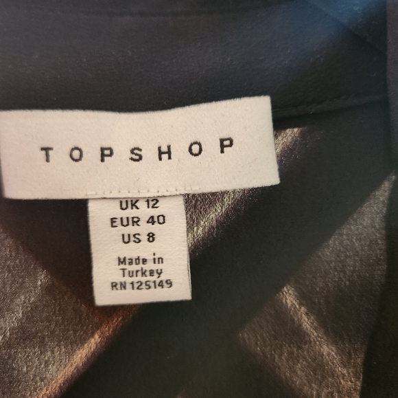 Topshop Silk blouse - Picture 3 of 4